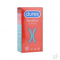 Durex Sensitivo Slim Fit 10 preservativos