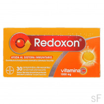 Redoxon Vitamina C 1000 mg 30 comprimidos efervescentes sabor naranja