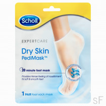 Scholl Pedimask Mascarilla de pies nutritiva