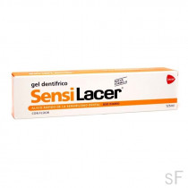 SensiLacer Gel Dentífrico con Flúor 125 ml