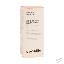 Sensilis Skin D-Pigment Color Drops Maquillaje 01 Beige 30 ml