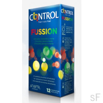 Control Preservativo Sex Senses Fussion 12 Ud