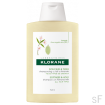 Klorane Champú Volumen con leche de Almendras 400 ml