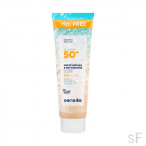 Sensilis Gel Crema 50+ Fotoprotector hidratante y refrescante 250 ml