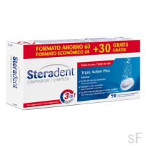 Steradent Limpiador Bucal 90 comprimidos