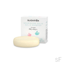 Suavinex Jabón Gel champú sólido Baby Cologne 85 g