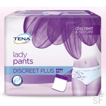 Tena Lady Pants Discreet Plus 10 uds Talla L