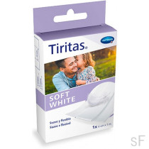 Tiritas Soft White - Hartmann (1 m x 8 cm)