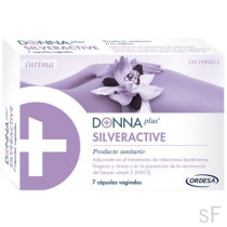 Donna Plus SilverActive 7 Cápsulas Vaginales