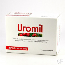 Uromil 90 cápsulas