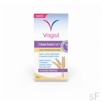 Vagisil Crema Diaria 2 en 1 Avena Prebiótica 15 g