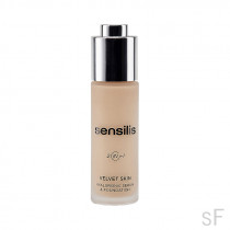 Sensilis Velvet Skin Maquillaje y Serum Hialurónico 2 en 1 30 ml 02 Noix