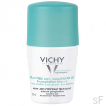 Vichy Desodorante Tratamiento Anti-transpirante 48 h Sin alcohol Roll on 50 ml