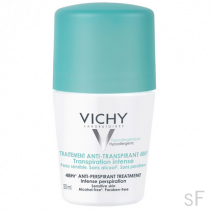 Vichy Desodorante Tratamiento Anti-transpirante 48h Transpiración intensa Roll on 50 ml