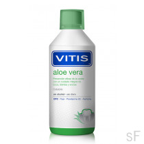 Vitis Aloe Vera Colutorio Sabor menta 500 ml