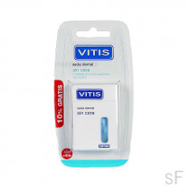 Vitis Seda Dental sin Cera 50 m + 5 m gratis