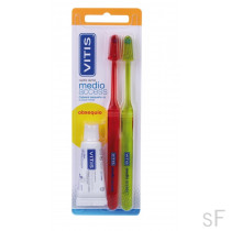 Duplo Vitis Cepillo Dental Adulto Medio Access 