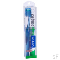 Vitis Cepillo dental Suave Compact 1 unidad