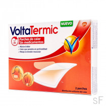 Voltatermic 2 parches de calor rectangulares