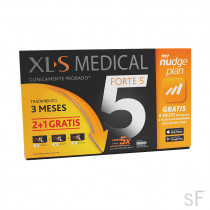 Pack 3 Meses XLS Medical Forte 5 180 Cápsulas 
