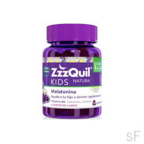 ZzzQuil Natura Kids Sabor frutos del bosque 30 gummies