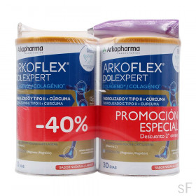 Duplo Arkoflex Dolexpert Colágeno Sabor naranja 390 g Arkopharma