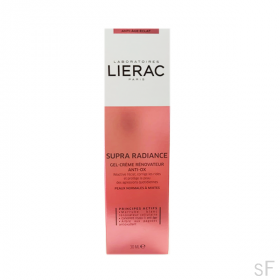 Lierac Supra Radiance Gel Crema antiedad luminosidad 30 ml