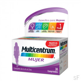 Multicentrum Mujer 50+ (30 comprimidos)