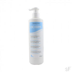 Dexeryl Crema Emoliente Piel Seca 500 ml + REGALO Aceite limpiador 200 ml