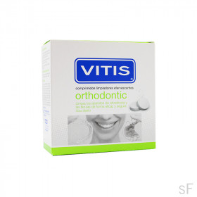 Vitis Orthodontic Comprimidos Limpiadores 32 uds