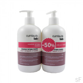 Duplo Cumlaude Higiene Intima Diaria Gel 2 x 500 ml