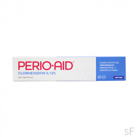 Perio Aid Gel Dentífrico Clorhexidina 0,12% Tratamiento 75 ml