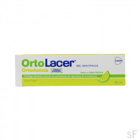OrtoLacer Gel Dentífrico Lima fresca 75 ml