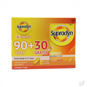 Supradyn Energy 90 + GRATIS 30 comprimidos