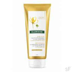Klorane Bálsamo reparador con Ylang Ylang 200 ml