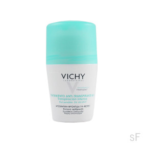 Vichy Desodorante Tratamiento Anti-transpirante 48h Transpiración intensa Roll on 50 ml