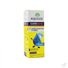 Aquilea Sueño Gotas Melatonina, melisa y manzanilla 20 ml