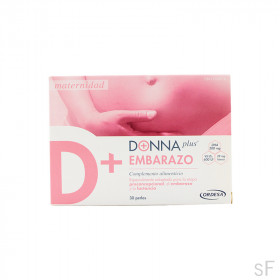 DonnaPlus+ Embarazo 30 perlas