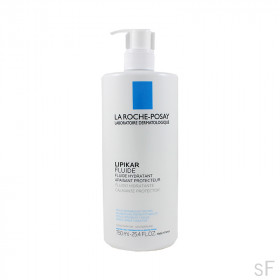 Lipikar Fluido Hidratante La Roche Posay 750 ml  