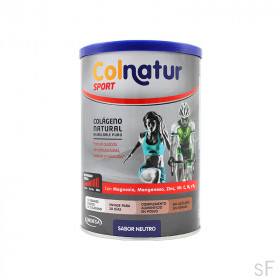 Colnatur Sport Colágeno Sabor neutro 330 gr