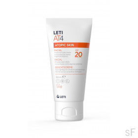 Leti AT4 Facial SPF20 Piel atópica 50 ml