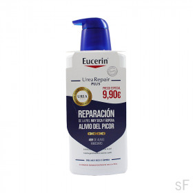 Eucerin Urea Repair Plus Loción 10% Urea Piel muy seca 400 ml