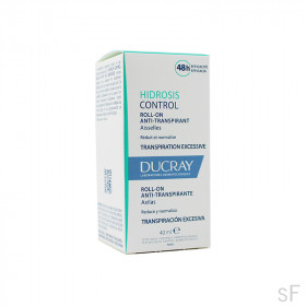 Ducray Hidrosis Control Roll-on Antitranspirante 40 ml