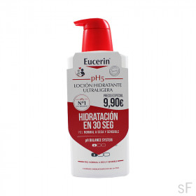Eucerin Loción Hidratante Ultraligera pH5 400 ml