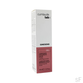 Cumlaude Ginesens Gel lubricante Efecto calor 30 ml