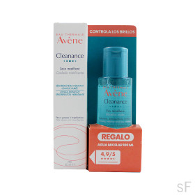Avene Cleanance Cuidado matificante 40 ml + REGALO Agua micelar