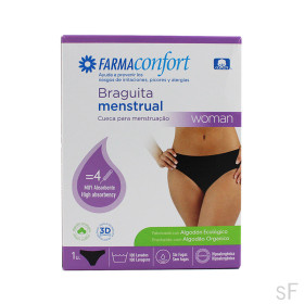 Braguita menstrual FarmaConfort Talla L 1 unidad