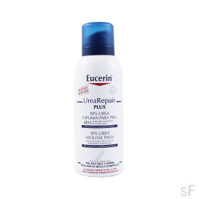 Eucerin Urea Repair Plus 10% Urea Espuma para pies 150 ml