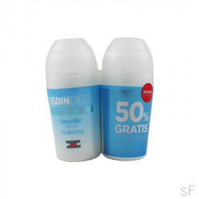 Duplo Isdin Deo Ureadin Desodorante Roll-on 24 h 