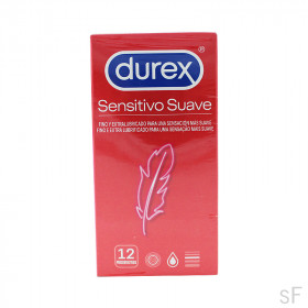 Durex Sensitivo Suave 12 preservativos